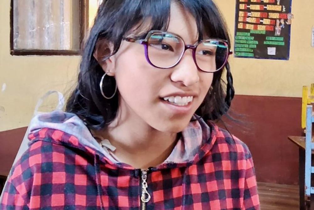 Entrega gafas Oftalmedic