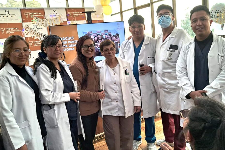 Homenaje a Nuria HSFA